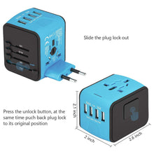 Load image into Gallery viewer, Universal Travel Adapter