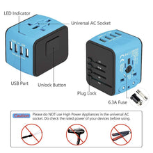 Load image into Gallery viewer, Universal Travel Adapter