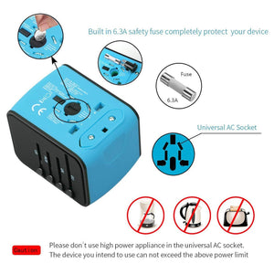 Universal Travel Adapter